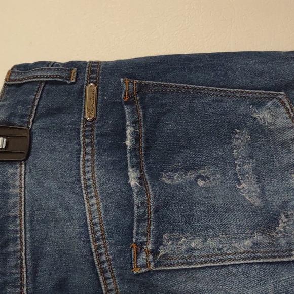 Kancan distressed high rise jeans junior size 9 women's size 28 - Picture 9 of 10
